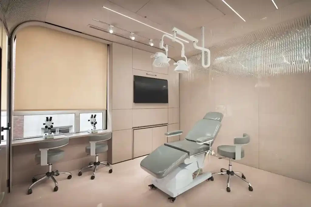 پروژه کلینیک دندانپزشکی نیمکت | تسکو