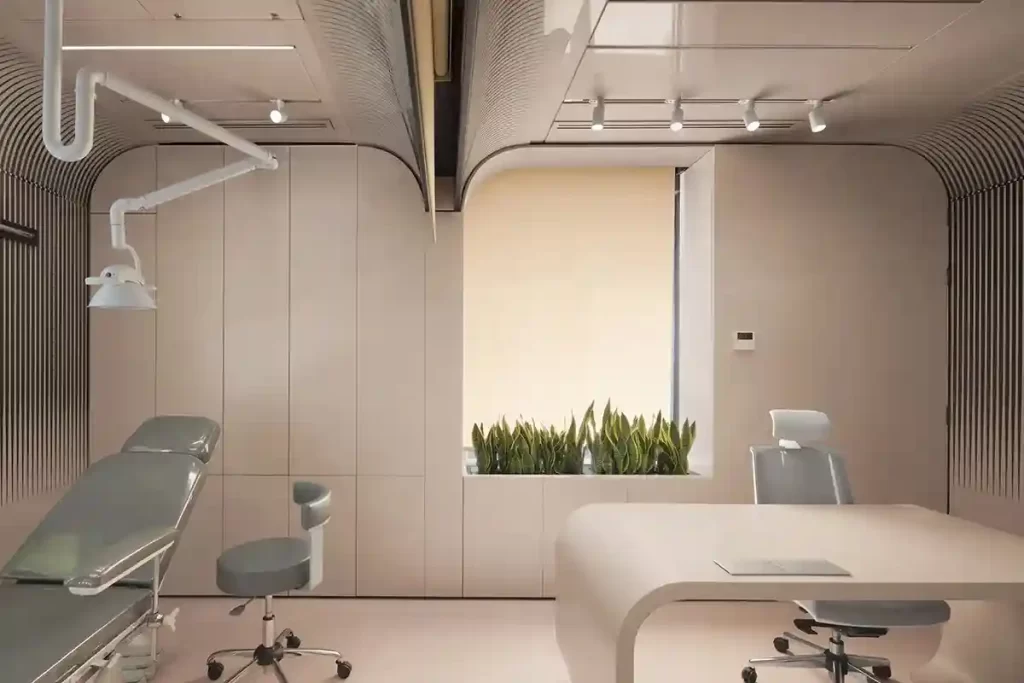 پروژه کلینیک دندانپزشکی نیمکت | تسکو