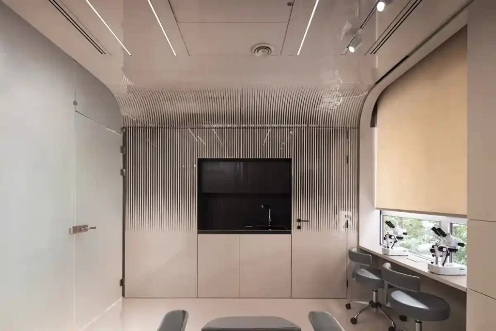 پروژه کلینیک دندانپزشکی نیمکت | تسکو