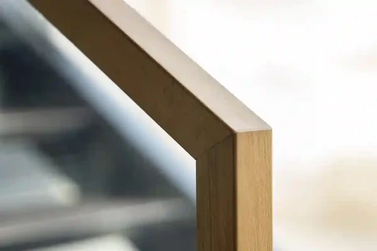 نرده شیشه ای توکار