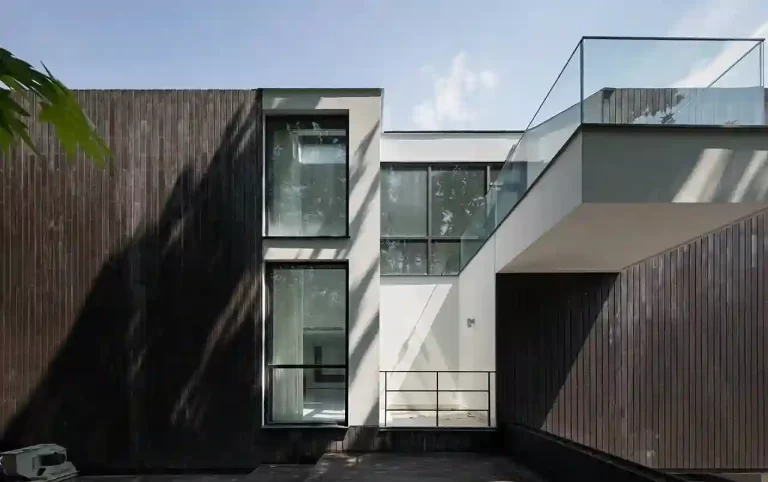 کرتین وال|نرده شیشه ای فریم لس توکار|درب و پنجره های کشویی لیفت|سقف شیشه ای ثابت|ویلای آشیانه|لواسان|اجرا شده توسط گروه مهندسی TSCO