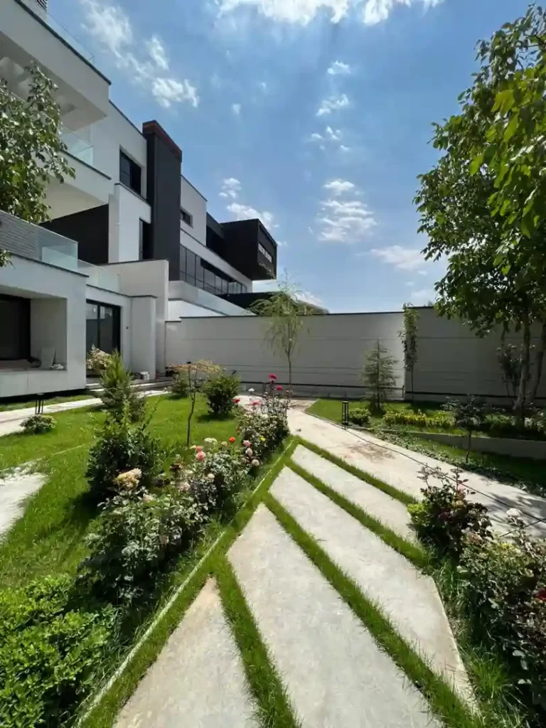 پروژه شیشه ای ویلای افس دماوند | تسکو