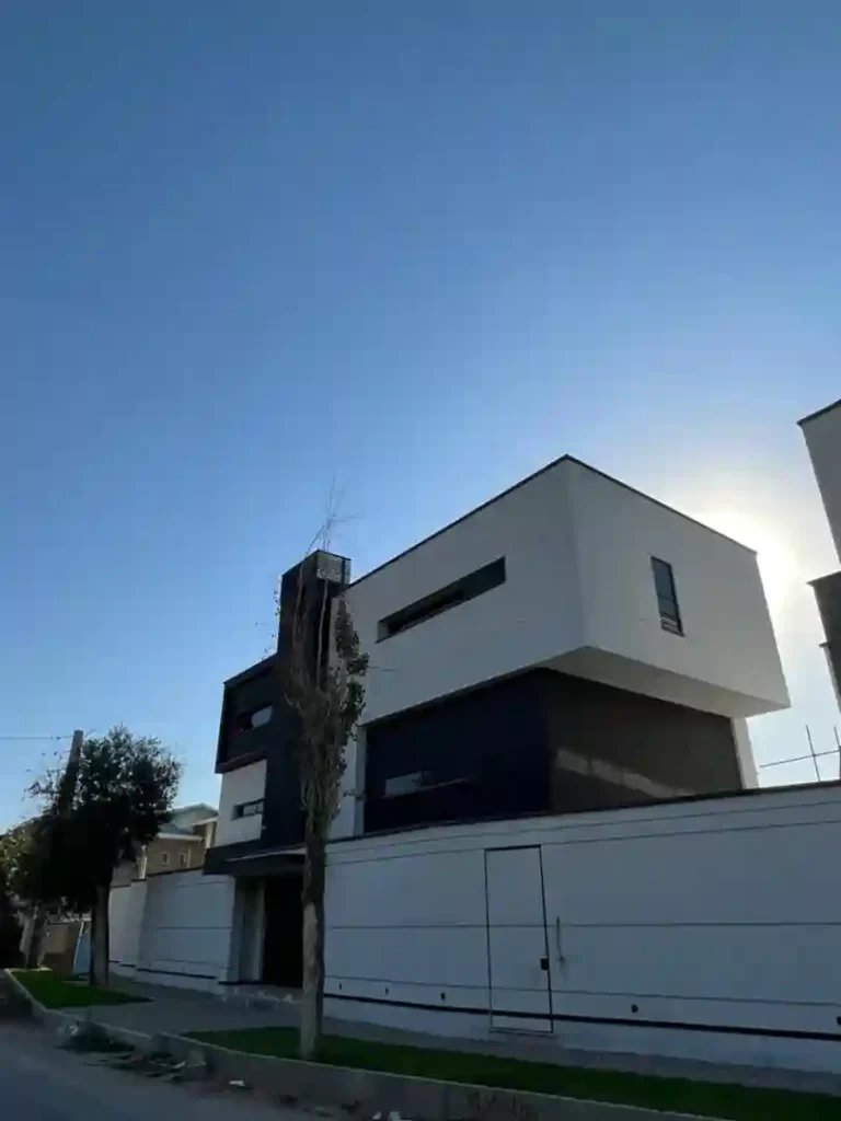 پروژه شیشه ای ویلای افس دماوند | تسکو