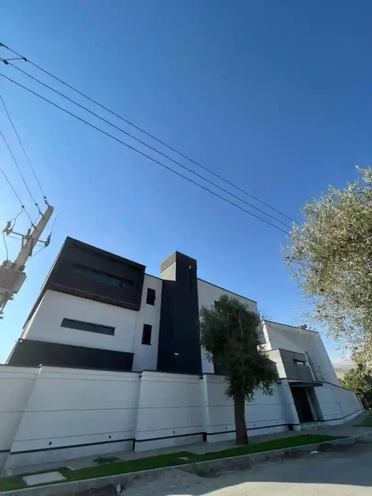 پروژه شیشه ای ویلای افس دماوند | تسکو