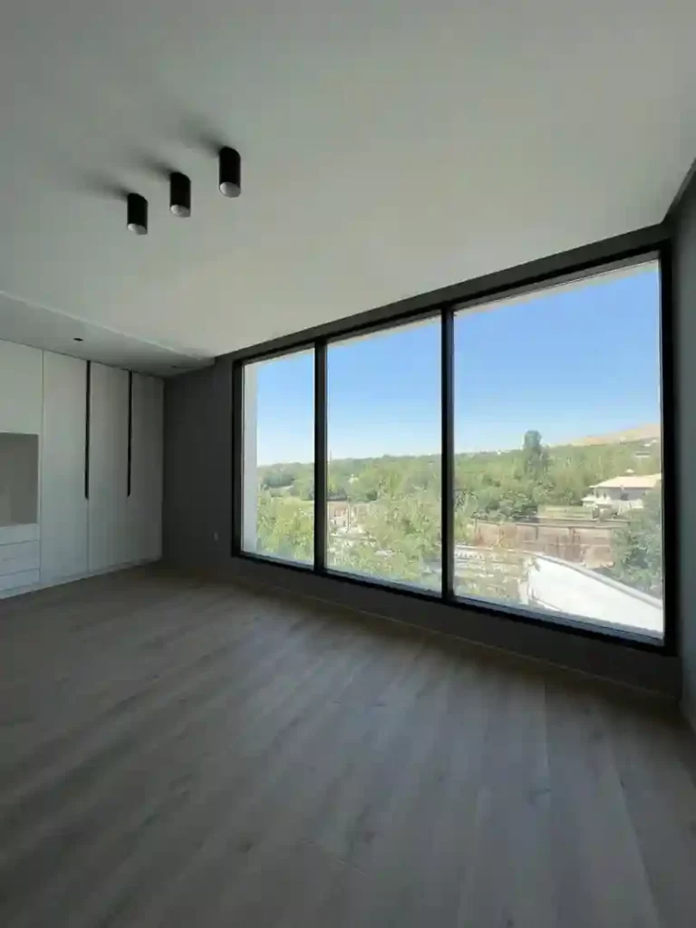 پروژه شیشه ای ویلای افس دماوند | تسکو